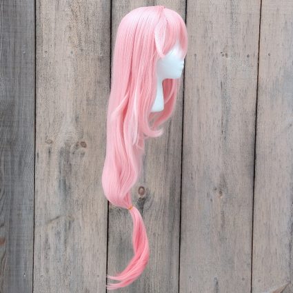 Yae Miko cosplay wig side view