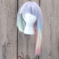 Lucy cosplay wig