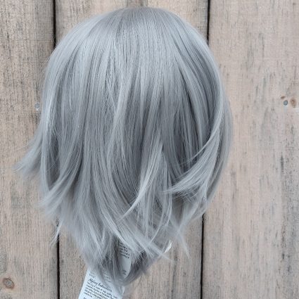 Urianger cosplay wig back view