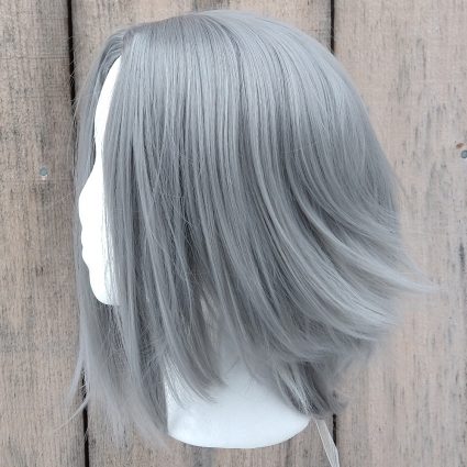 Urianger cosplay wig side view