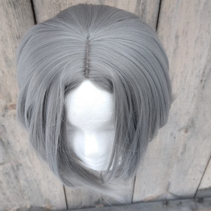 Urianger cosplay wig top view