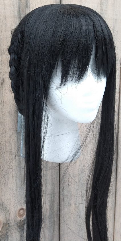 Yor cosplay wig ¾th view