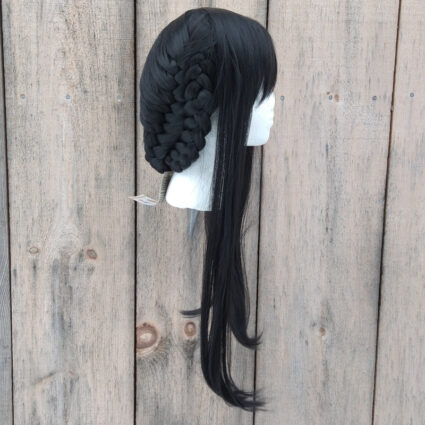 Yor cosplay wig braid side view