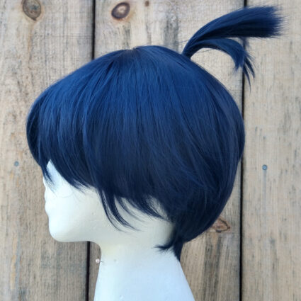 Aki cosplay wig side view