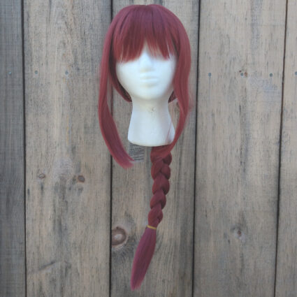 Makima cosplay wig