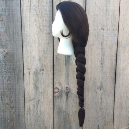 Vex cosplay wig side view