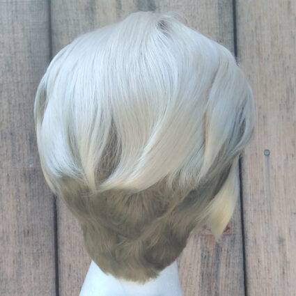 Hunter cosplay wig back view