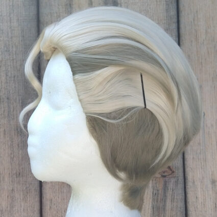 Hunter cosplay wig side view
