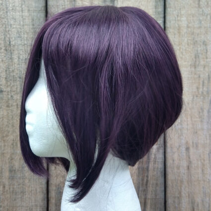 Reze cosplay wig left side view