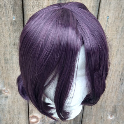 Reze cosplay wig top view