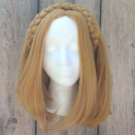 Zelda cosplay wig