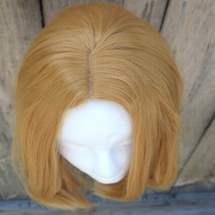 Zelda cosplay wig top view