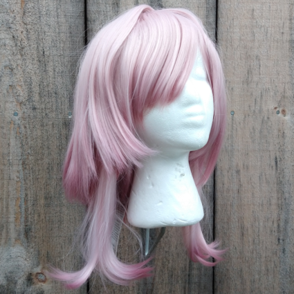 March 7th cosplay wig ¾th view