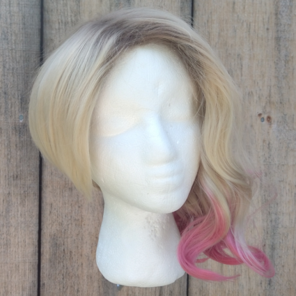 Gwen cosplay wig