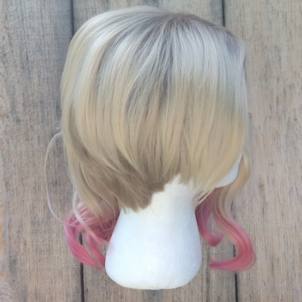 Gwen cosplay wig right side view