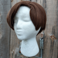 Leon cosplay wig