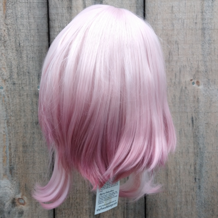March 7th cosplay wig back view