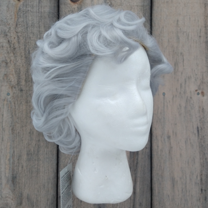 Astarion cosplay wig ¾th view