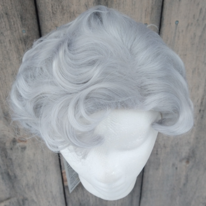 Astarion cosplay wig top view