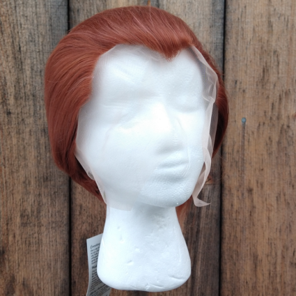 Crowley cosplay wig ¾th view