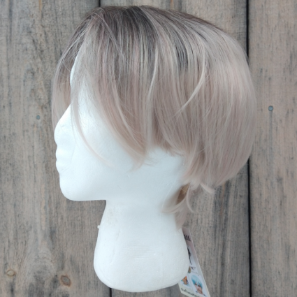 Koby cosplay wig side view