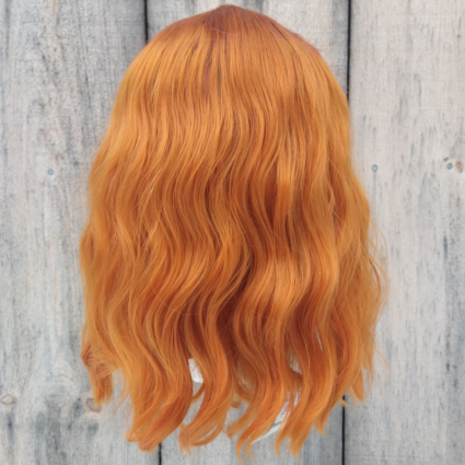 Nami cosplay wig back view