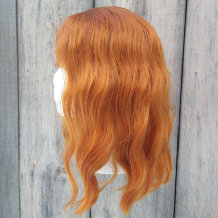 Nami cosplay wig side view
