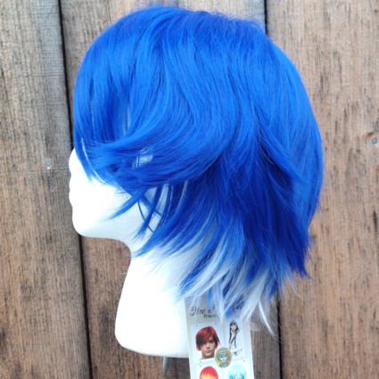 Sampo cosplay wig left side view