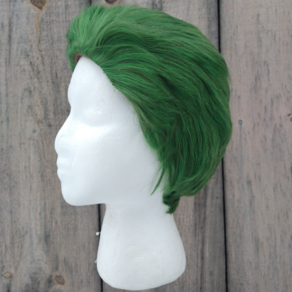 Zoro cosplay wig side view