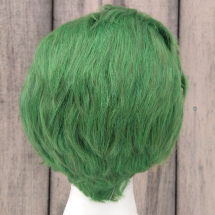 Zoro cosplay wig back view