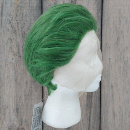 Zoro cosplay wig side view